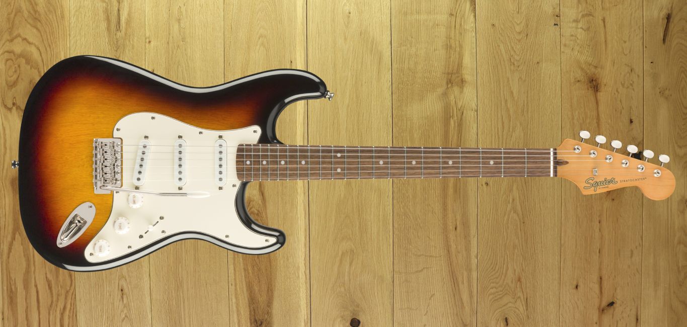 Squier Classic Vibe '60s Strat 3-Color Sunburst