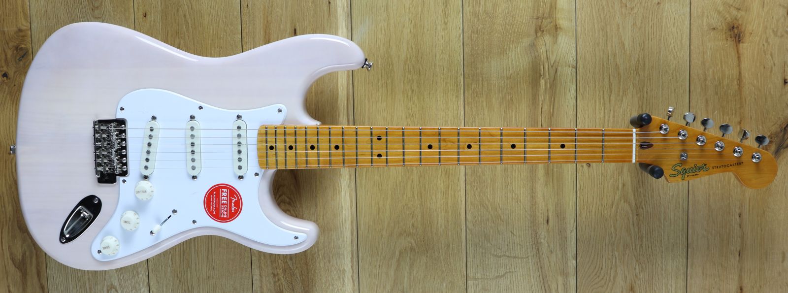 Squier Classic Vibe '50s Strat White Blonde ~ On Order!