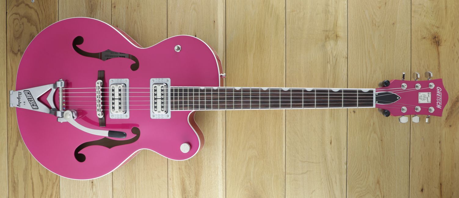 Brian　Magenta　Setzer　Signature　Hot　Gretsch　Candy　JT22114106　Coda　Music　G6120T-HR　Rod