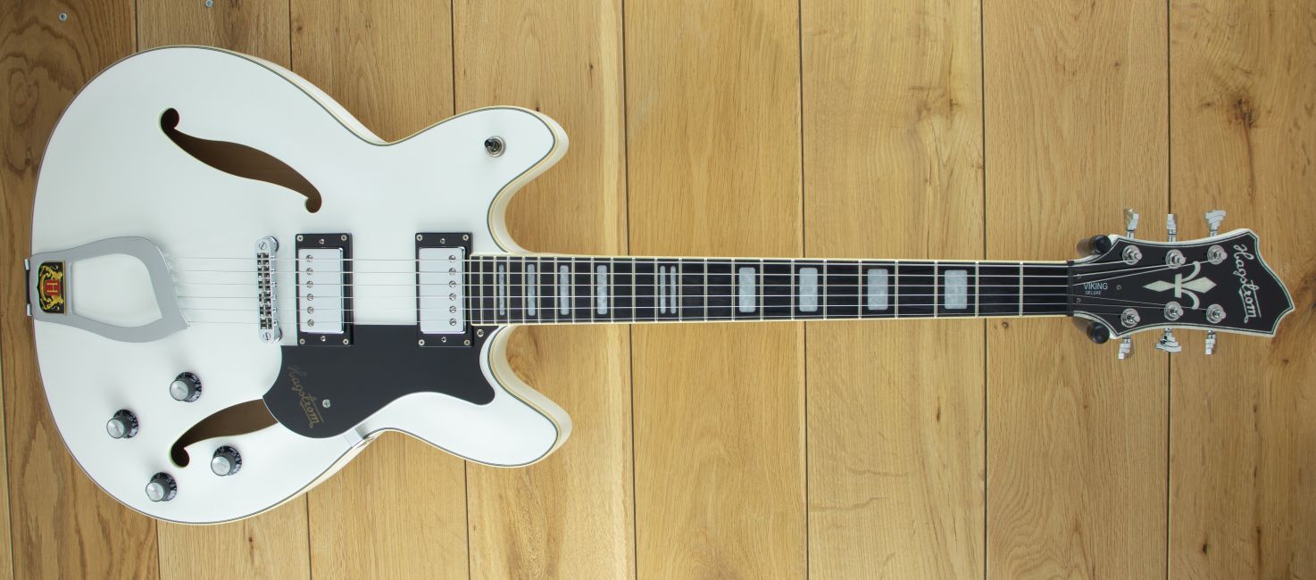 Hagstrom discount viking white