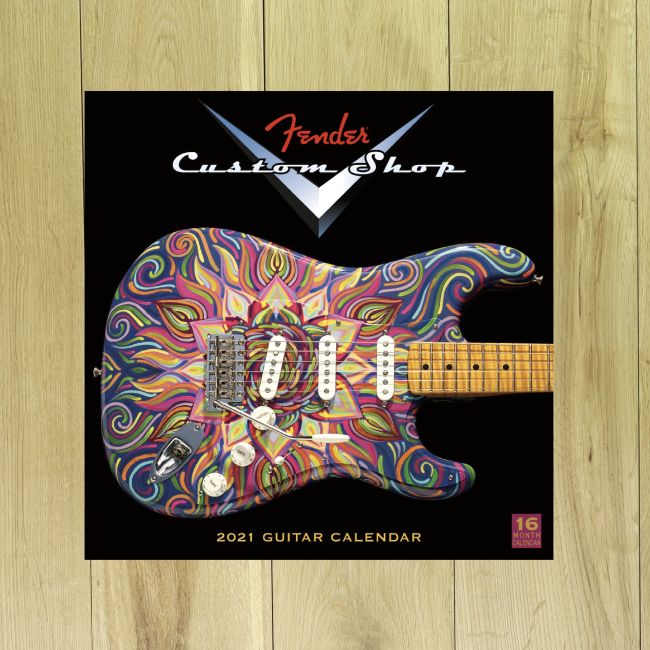 Fender Custom Shop 2021 Calender Coda Music