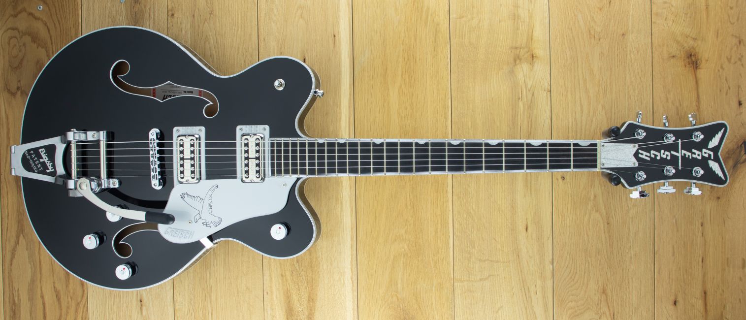 Gretsch cheap silver falcon