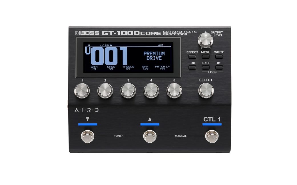 Boss GT1000 Core | Coda Music