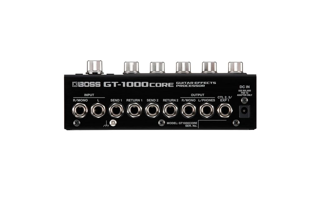 Boss - GT-1000CORE Guitar Effects Processor - Nantel Musique