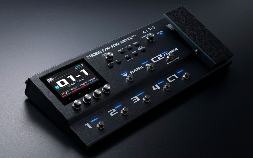 Boss GX100 Effects Processor | Coda Music