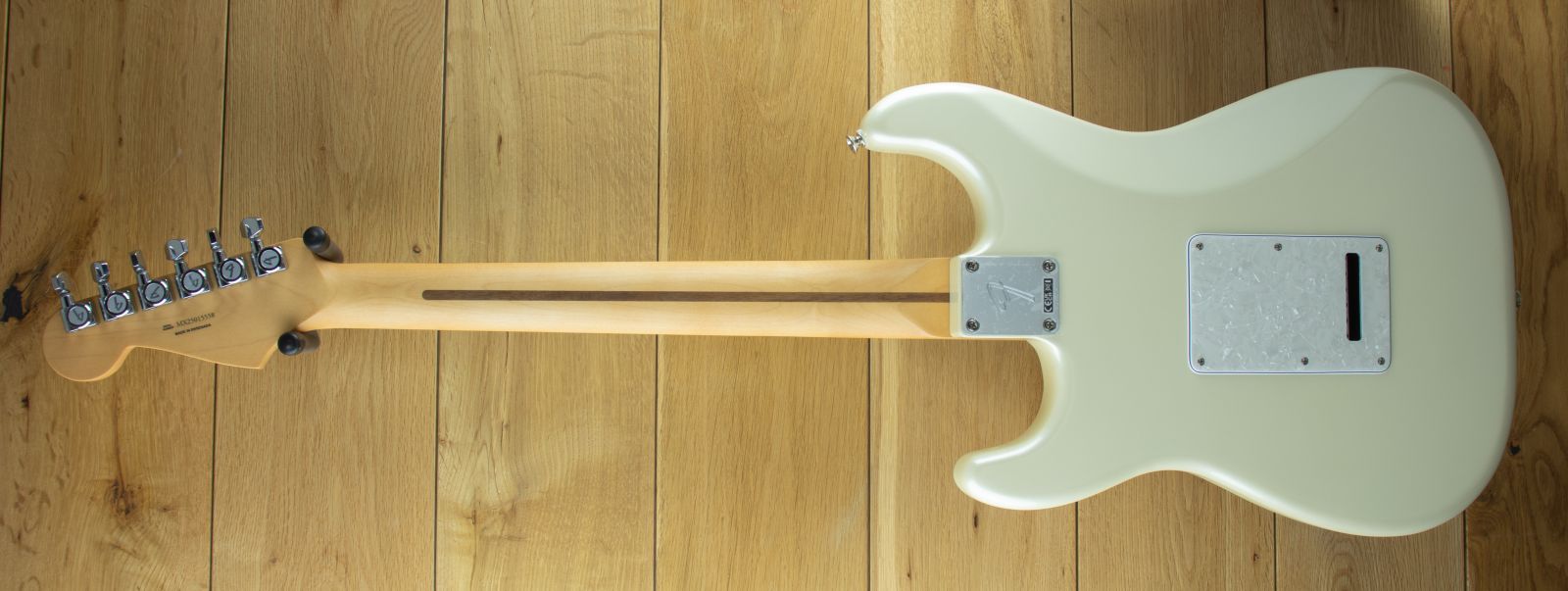 Fender Player II Modified Strat Olympic Pearl MX25015558