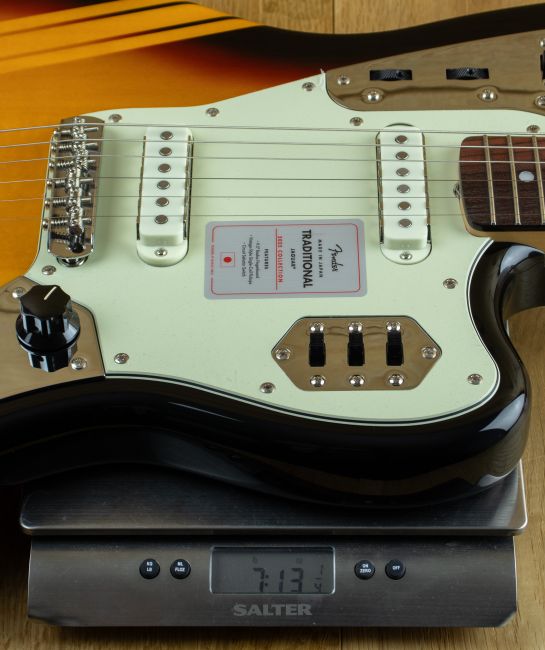 Fender Japan jaguar サンバースト Made in Japan Traditional '60s Jaguar® – Fender