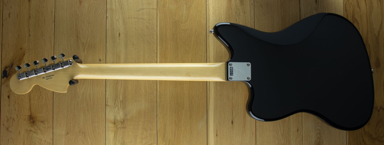 Fender Japan Traditional Late 60s Jazzmaster Black | Coda Music