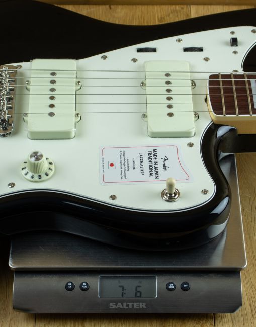 Fender Japan Traditional Late 60s Jazzmaster Black | Coda Music