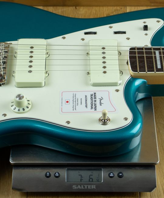 ender jazzmaster コンポーネント Made in Japan Hybrid II Jazzmaster® – Fender