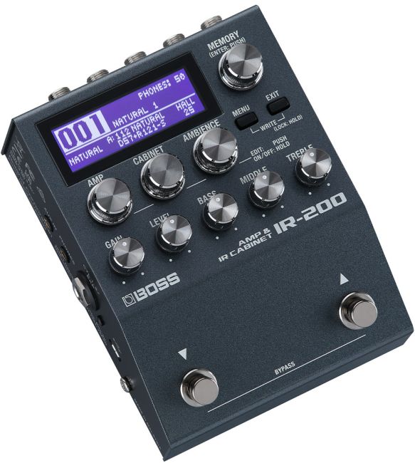 新製品レビュー】話題の BOSS IR-200 試してみました！ | ギタセレ（Guitar Selection）