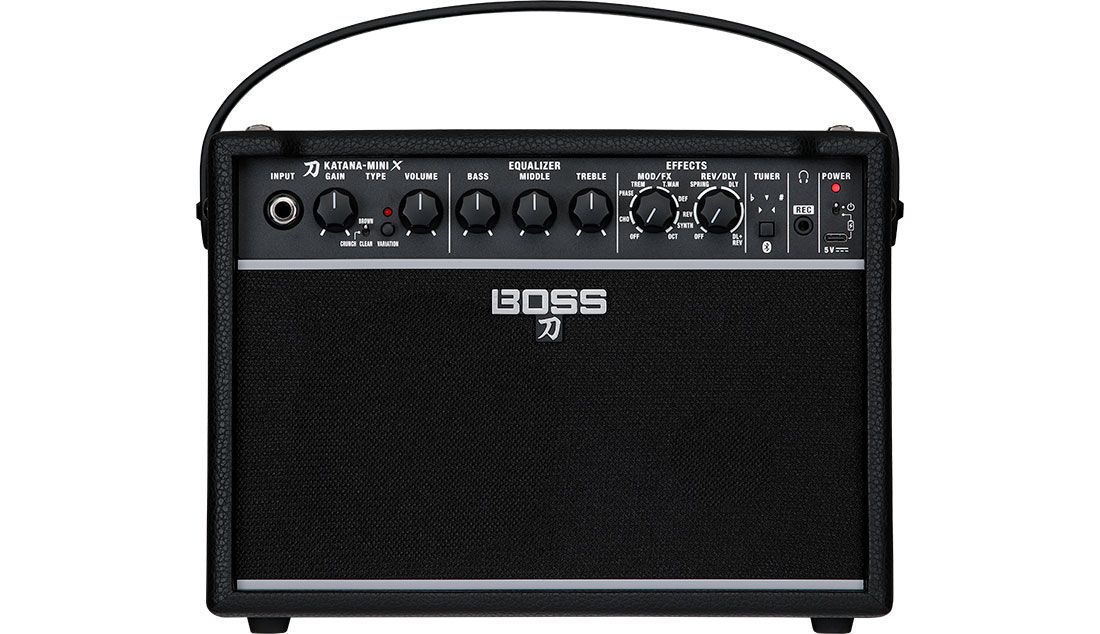 Boss Katana Mini X 10W Compact Guitar Amplifier Due Soon Coda Music