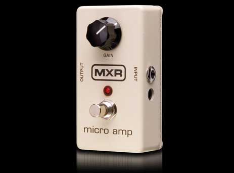 MXR M133 Micro Amp Booster Effects Pedal | Coda Music