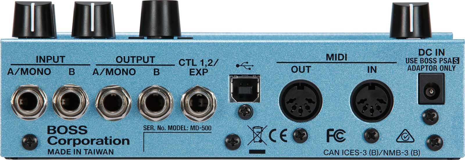 Boss MD500 Modulation | Coda Music