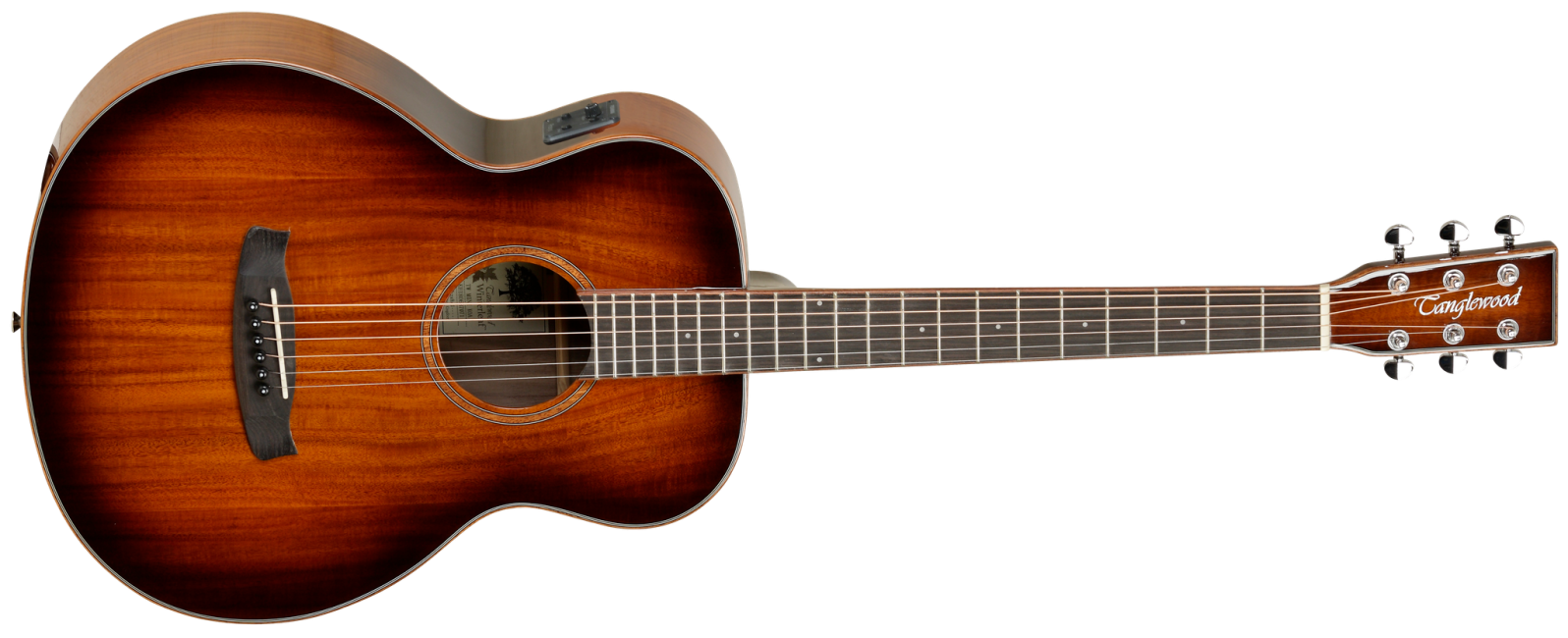 Tanglewood tw shop mini e koa