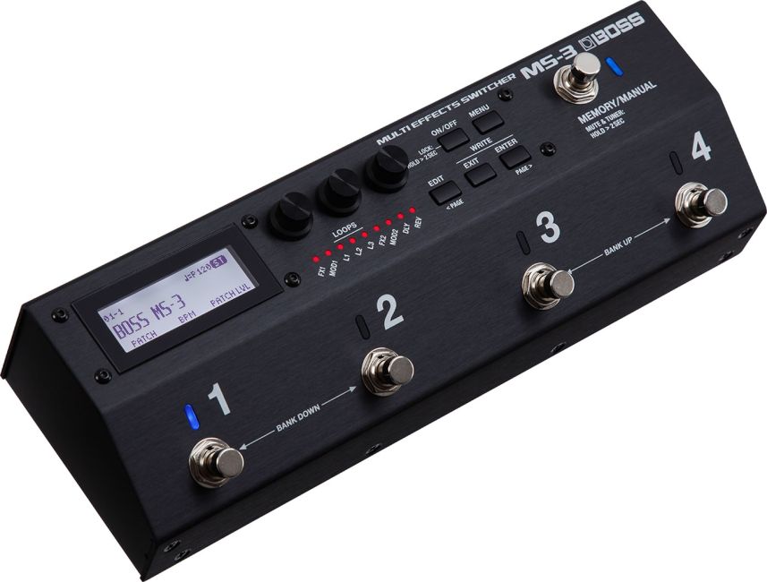メーカー 一覧 Boss MS3 Multi Effects Switcher | Coda Music ギター