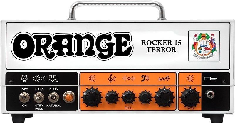 Orange Rocker 15 Terror Head Coda Music