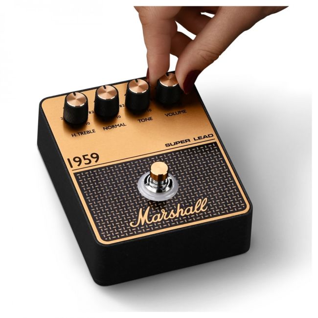 Marshall Amp Series 1959 Drive Pedal | Coda Music