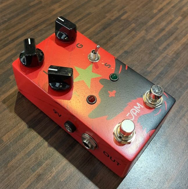 ギター JAM PEDALS RED MUCK JAM pedals | Red Muck - YouTube