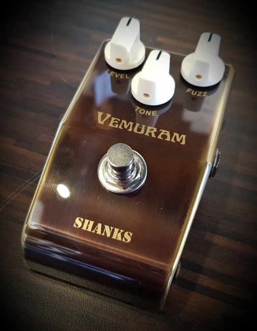 Vemuram Shanks II Overdrive Fuzz
