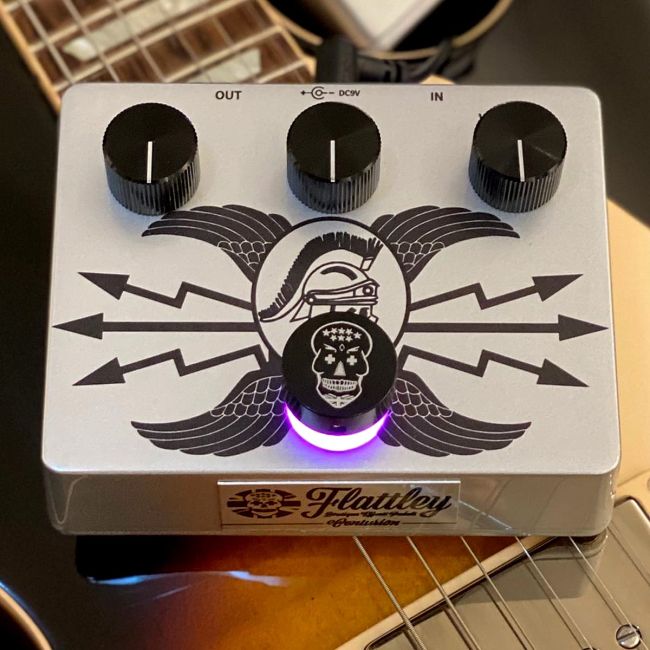 Flattley SIlver Range Centurion Transparent Overdrive Coda Music