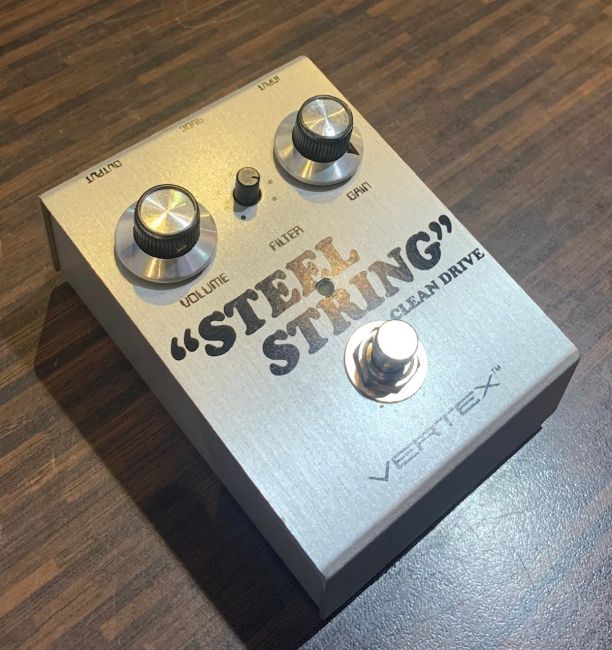 Steel string sales clean drive