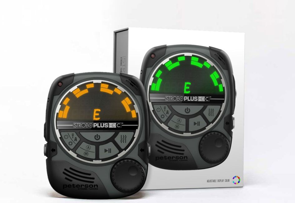 Peterson virtual store strobe tuner