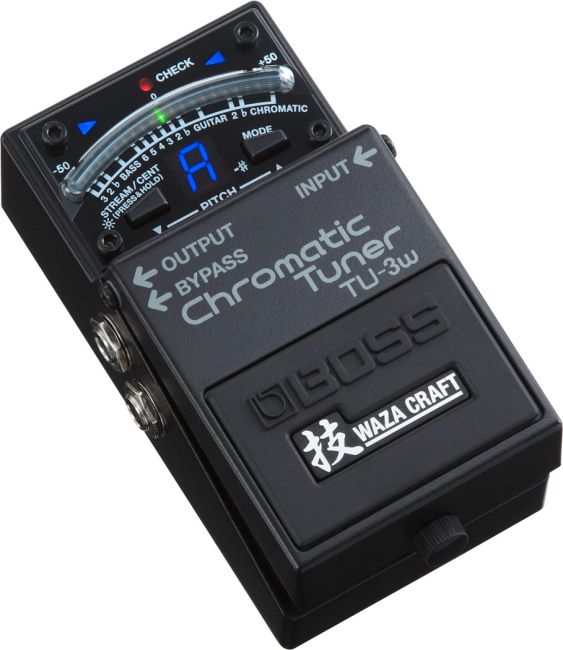 Boss TU3W Waza Chromatic Tuner | Coda Music