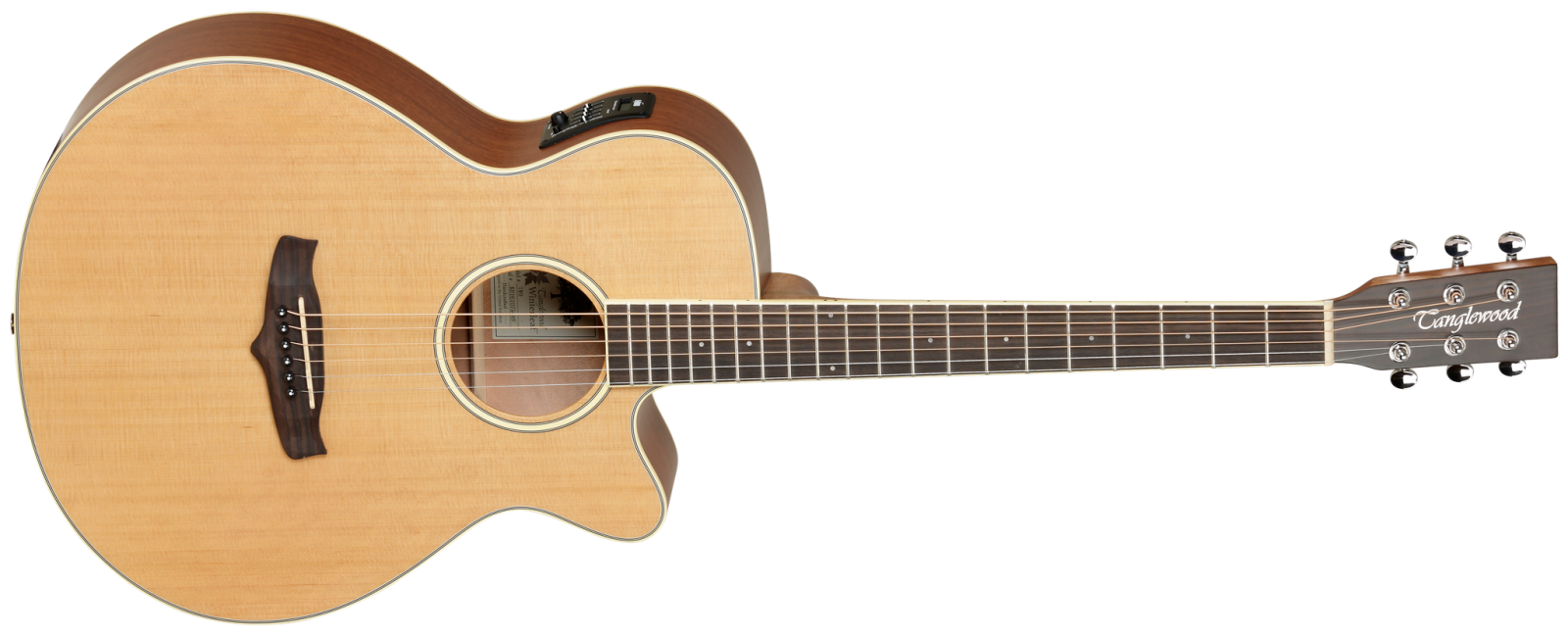 Tanglewood discount mahogany guitar