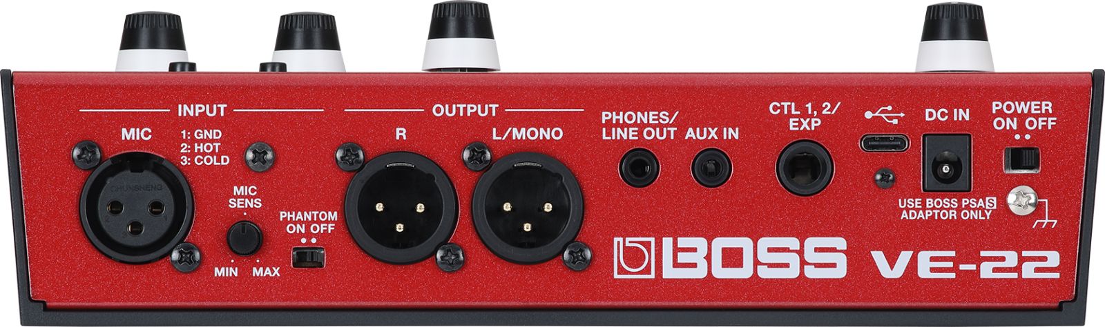 Boss VE-22 - Vocal Performer