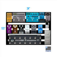 Pedaltrain XD24 with Soft Case