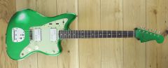 Fender Custom Shop Dealer Select CuNiFe Wide Range Jazzmaster Relic, Candy Green Metallic R117399