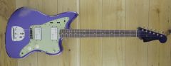 Fender Custom Shop Dealer Select CuNiFe Wide Range Jazzmaster Heavy Relic, Purple Sparkle R125015