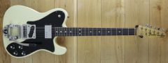 Fender Custom Shop 70's Tele Custom Journeyman Relic Vintage White CZ556407