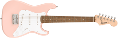 Squier Mini Strat Laurel Shell Pink