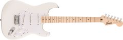 Squier Sonic Strat Hard Tail Maple Arctic White