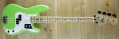 Fender Player Precision Bass Maple Electron Green MX21080087