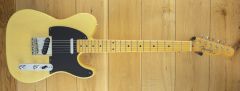 Fender Custom Shop 54 Tele Lush Closet Classic 10/56 V Neck Faded Nocaster Blonde R137290