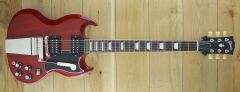 Gibson SG Standard 61 Maestro Vibrola Faded Vintage Cherry 229920028