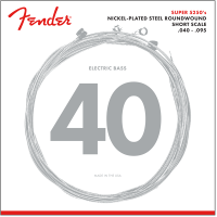 Fender Nickel Roundwound Short Scale .040-.095 Bass Strings