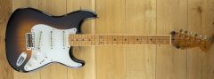 Fender Limited Edition 70th Anniversary Levi Perry Masterbuilt 1954 Strat Journeyman Relic Wide Fade 2 Tone Sunburst ~ Secondhand