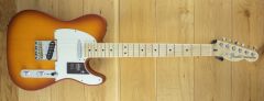 Fender Limited Edition American Performer Timber Tele Honey Burst Spruce Body US23097133 
