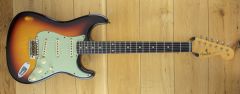 Fender Custom Shop Austin Macnutt 62/63 Strat Journeyman Relic Chocolate 3 Tone Sunburst R139917