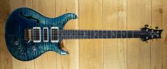 PRS Wood Library Special Semi Hollow Korina River Blue 0376216