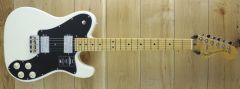 Fender American Professional II Tele Deluxe Maple Olympic White US21016963