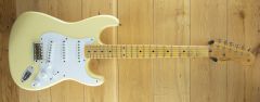 Fender Limited Edition 70th Anniversary 1954 Strat Journeyman Relic Aged Vintage White XN4760