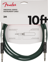 Fender Original Cable 10ft 3m Sherwood Green