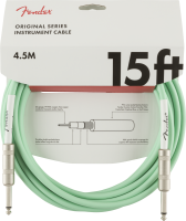 Fender Original Series 15ft Cable Surf Green