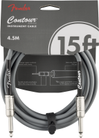 Fender Contour Series 15ft Cable Inca Silver