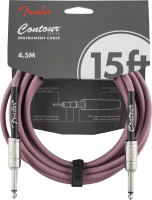 Fender Contour Series 15ft Cable Burgundymist